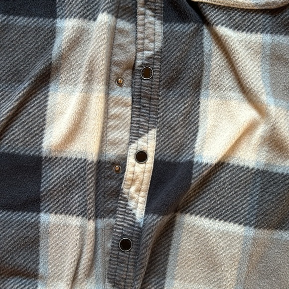 O’Neill Plaid Super Fleece, Small - Picture 3 of 6